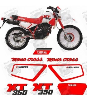 Yamaha XT 350 YEAR 1991 STICKERS (Compatible Product)