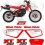 Yamaha XT 350 YEAR 1991 STICKERS (Compatible Product)