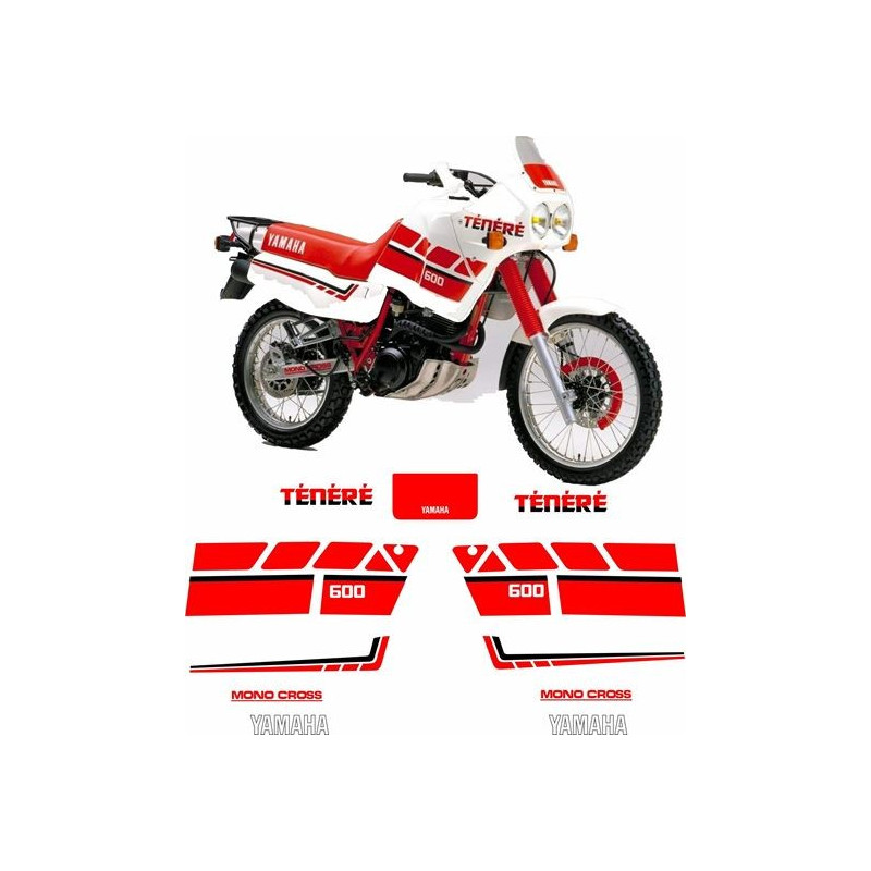 Yamaha XT600 Super Tenere 1988-1990 AUFKLEBER