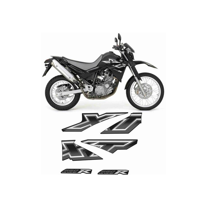 Yamaha XT 660R YEAR 2007 ADESIVI