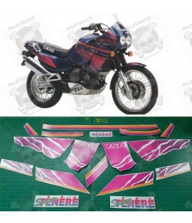 Yamaha XT 750 SUPER TENERE YEAR 1995 STICKERS (Compatible Product)
