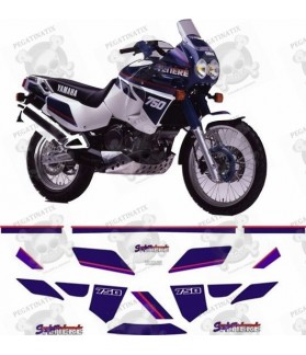 Yamaha XT 750 SUPER TENERE YEAR 1997 ADESIVOS (Produto compatível)