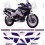 Yamaha XT 750 SUPER TENERE YEAR 1997 STICKERS (Compatible Product)