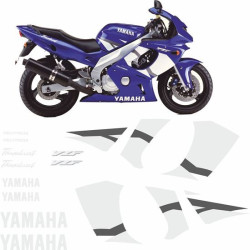 YAMAHA YZF 600R THUNDERCAT YEAR 2002-2003 DECALS
