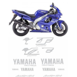 YAMAHA YZF 600R THUNDERCAT YEAR 1998-2001 DECALS