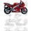 YAMAHA YZF 600R THUNDERCAT YEAR 1998-2001 DECALS (Compatible Product)