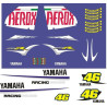 Yamaha Aerox 50 YEAR 2007 Rossi AUTOCOLLANT