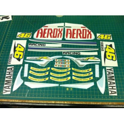 Yamaha Aerox 50 YEAR 2007 Rossi Adhesivo