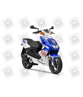 Yamaha Aerox 50 YEAR 2007 FIAT Rossi STICKERS (Compatible Product)