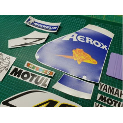 Yamaha Aerox R Sport YEAR 2006 Rossi 46 The Doctor ADESIVOS