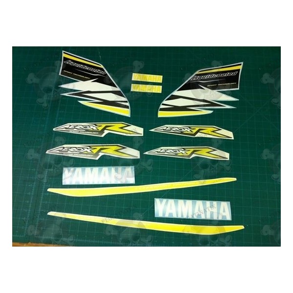 YAMAHA AEROX R Sport Technologie decals stickers Graphics Kit 50 scooter