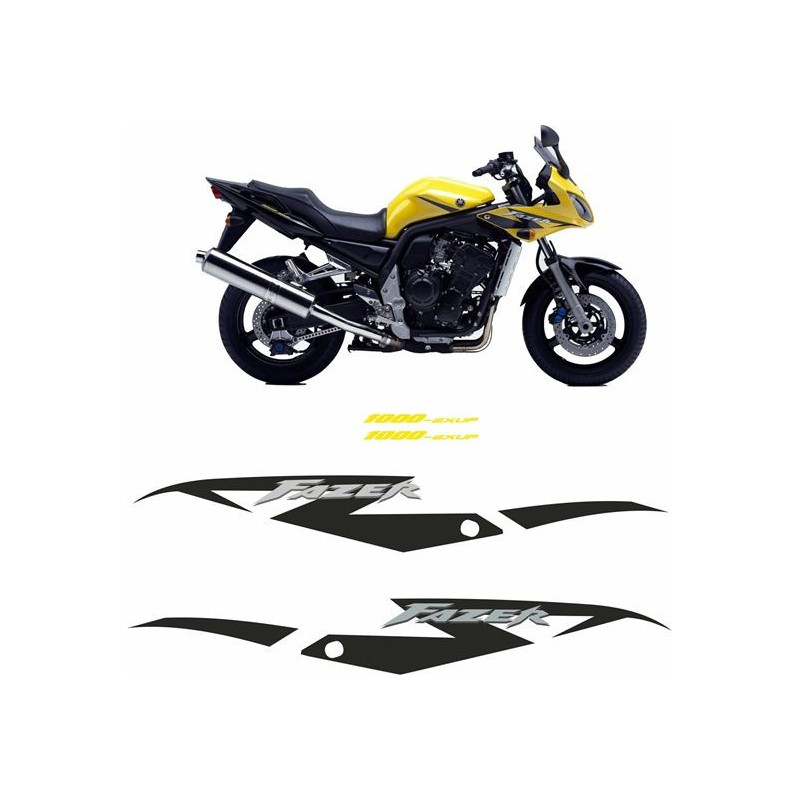 Yamaha Fazer FZS 1000 EXUP ADESIVOS