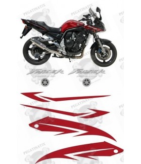 Yamaha Fazer FZS 1000 YEAR 2005 DECALS (Compatible Product)