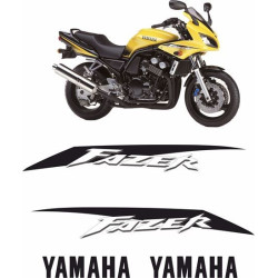 Yamaha Yamaha Fazer FZS 600 YEAR 2002-2003 ADESIVOS
