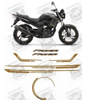 Yamaha FAZER YS250 Limited Edition 2008-2009 STICKERS (Compatible Product)