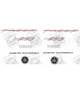 Yamaha FAZER YS250 YEAR 2008-2009 STICKERS (Compatible Product)