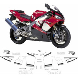 YAMAHA YZF R1 YEAR 2001 DECALS