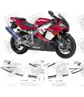 YAMAHA YZF R1 YEAR 2001 STICKER (Compatible Product)