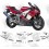 YAMAHA YZF R1 YEAR 2001 DECALS (Compatible Product)