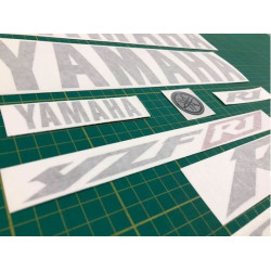 YAMAHA YZF R1 YEAR 2002 DECALS