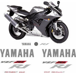YAMAHA YZF R1 YEAR 2002 DECALS