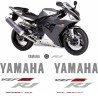 YAMAHA YZF R1 YEAR 2002 ADESIVOS