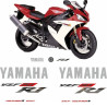 YAMAHA YZF R1 YEAR 2002 AUTOCOLLANT