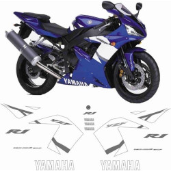 YAMAHA YZF R1 YEAR 2002 ADESIVOS