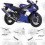 YAMAHA YZF R1 YEAR 2002 STICKER (Compatible Product)
