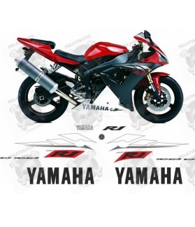 YAMAHA YZF R1 YEAR 2003 STICKER (Compatible Product)