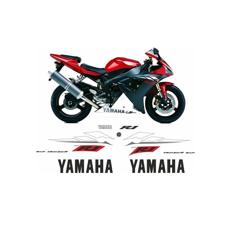 YAMAHA YZF R1 YEAR 2003 AUFKLEBER