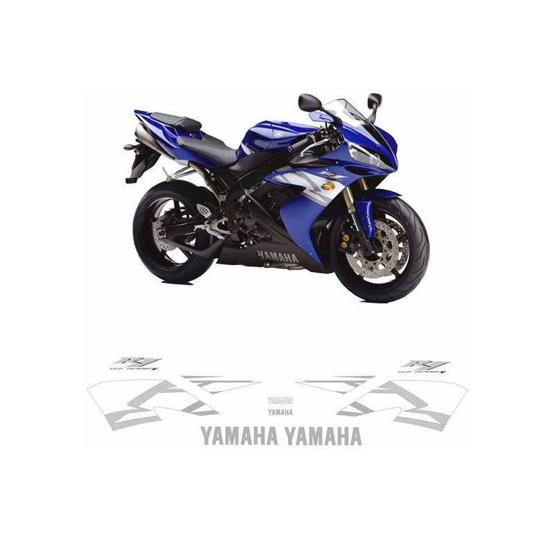 YAMAHA YZF R1 YEAR 2004 ADESIVOS