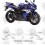 YAMAHA YZF R1 YEAR 2004 STICKER (Compatible Product)