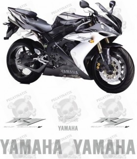 YAMAHA YZF R1 YEAR 2004 STICKER (Compatible Product)