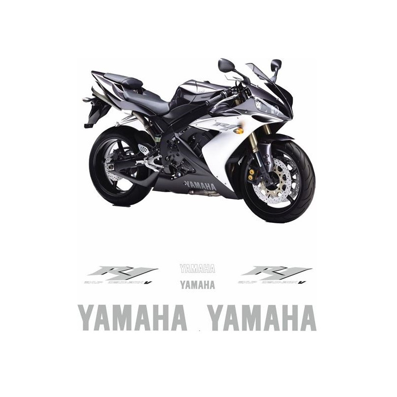 YAMAHA YZF R1 YEAR 2004 ADHESIVOS