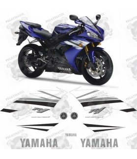 YAMAHA YZF R1 YEAR 2006 DECALS (Compatible Product)