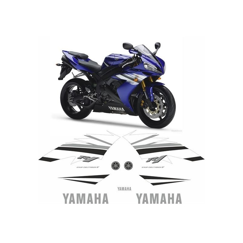 YAMAHA YZF R1 YEAR 2006 ADHESIVOS
