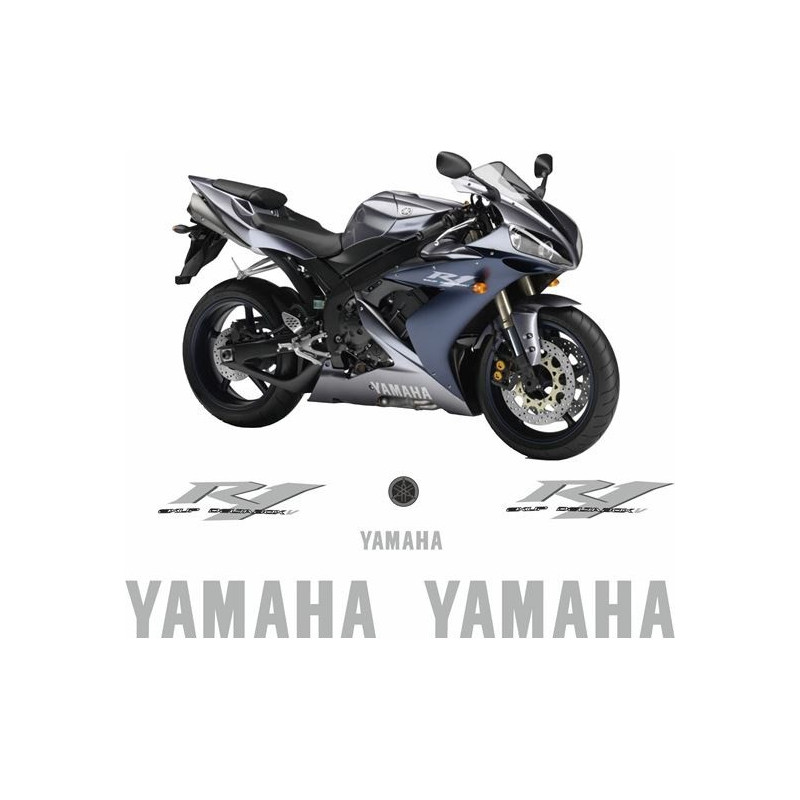 YAMAHA YZF R1 YEAR 2006 ADESIVOS