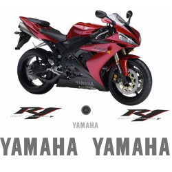 YAMAHA YZF R1 YEAR 2006 ADESIVOS
