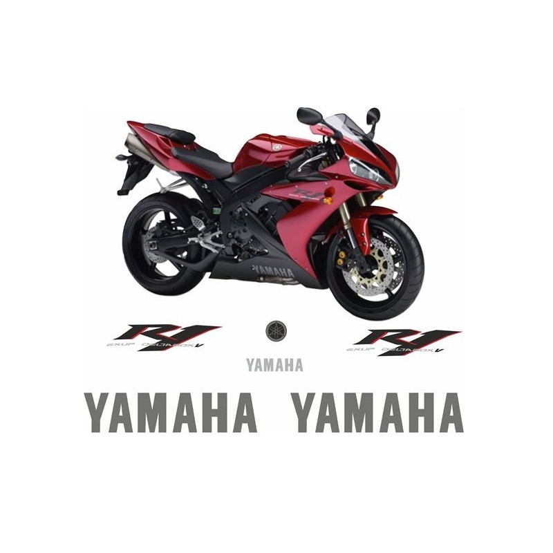 YAMAHA YZF R1 YEAR 2006 ADHESIVOS