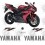 YAMAHA YZF R1 YEAR 2006 STICKER (Compatible Product)
