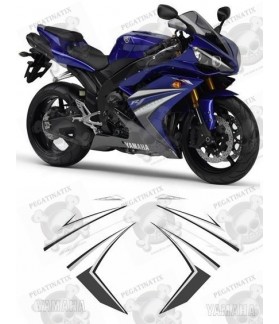 YAMAHA YZF R1 YEAR 2007 DECALS (Compatible Product)