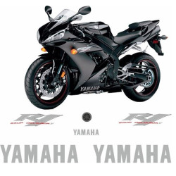 YAMAHA YZF R1 YEAR 2007 DECALS
