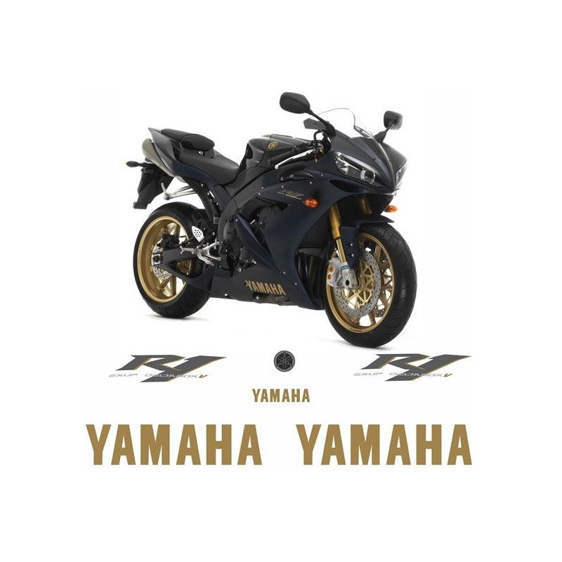 YAMAHA YZF R1 SP YEAR 2006 ADESIVOS
