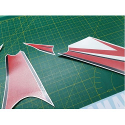 YAMAHA YZF R1 YEAR 2007 ADHESIVOS