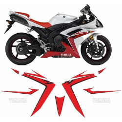 YAMAHA YZF R1 YEAR 2007 AUFKLEBER
