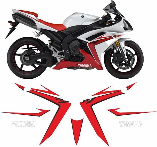 ADESIVI KIT YAMAHA YZF R1