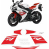 YAMAHA YZF R1 YEAR 2008 AUTOCOLLANT