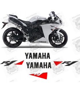 YAMAHA YZF R1 YEAR 2010 STICKER (Compatible Product)