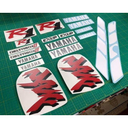 YAMAHA YZF R1 YEAR 1998-2001 ADHESIVOS